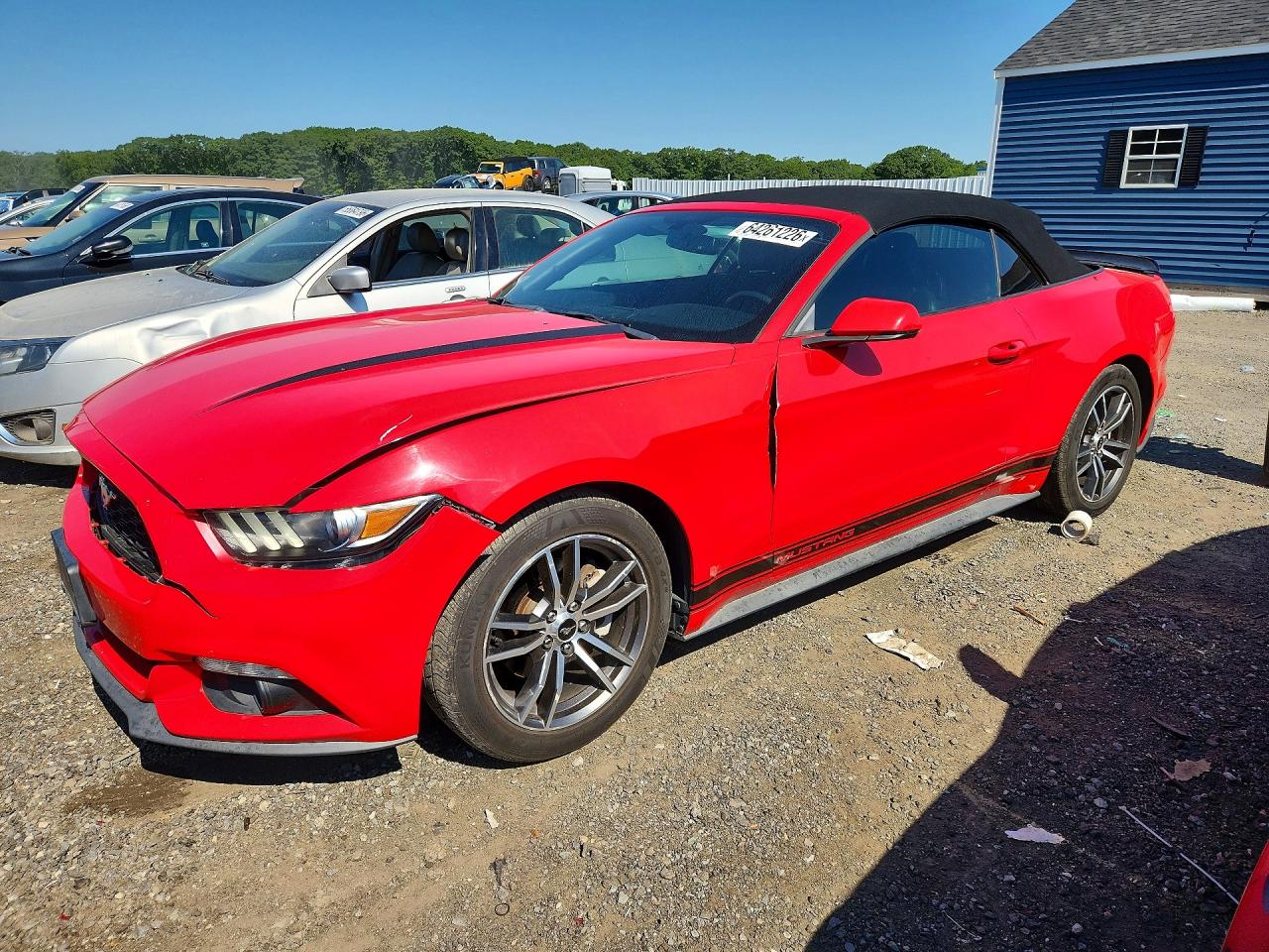 2017 FORD MUSTANG