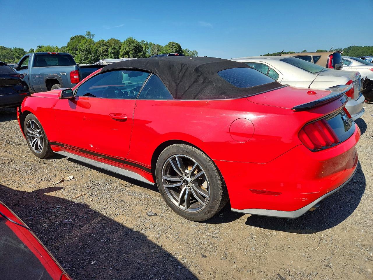 2017 FORD MUSTANG — снимка 2