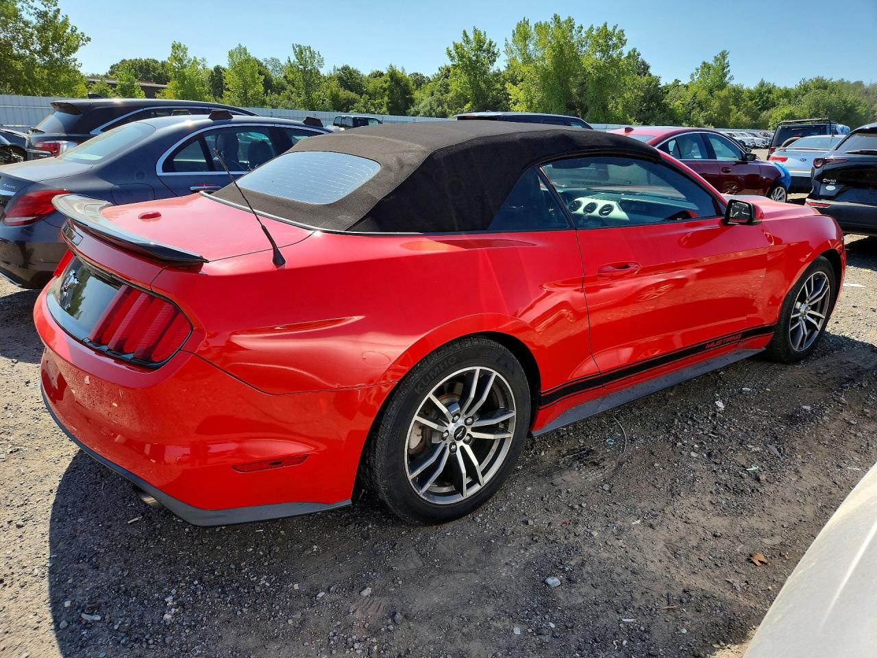 2017 FORD MUSTANG — снимка 3