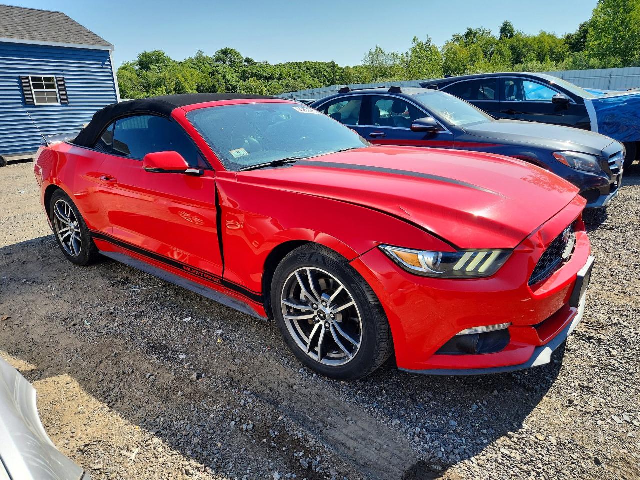 2017 FORD MUSTANG — снимка 4
