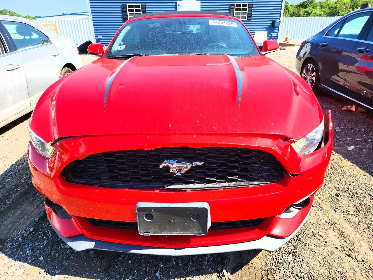 2017 FORD MUSTANG — снимка 5
