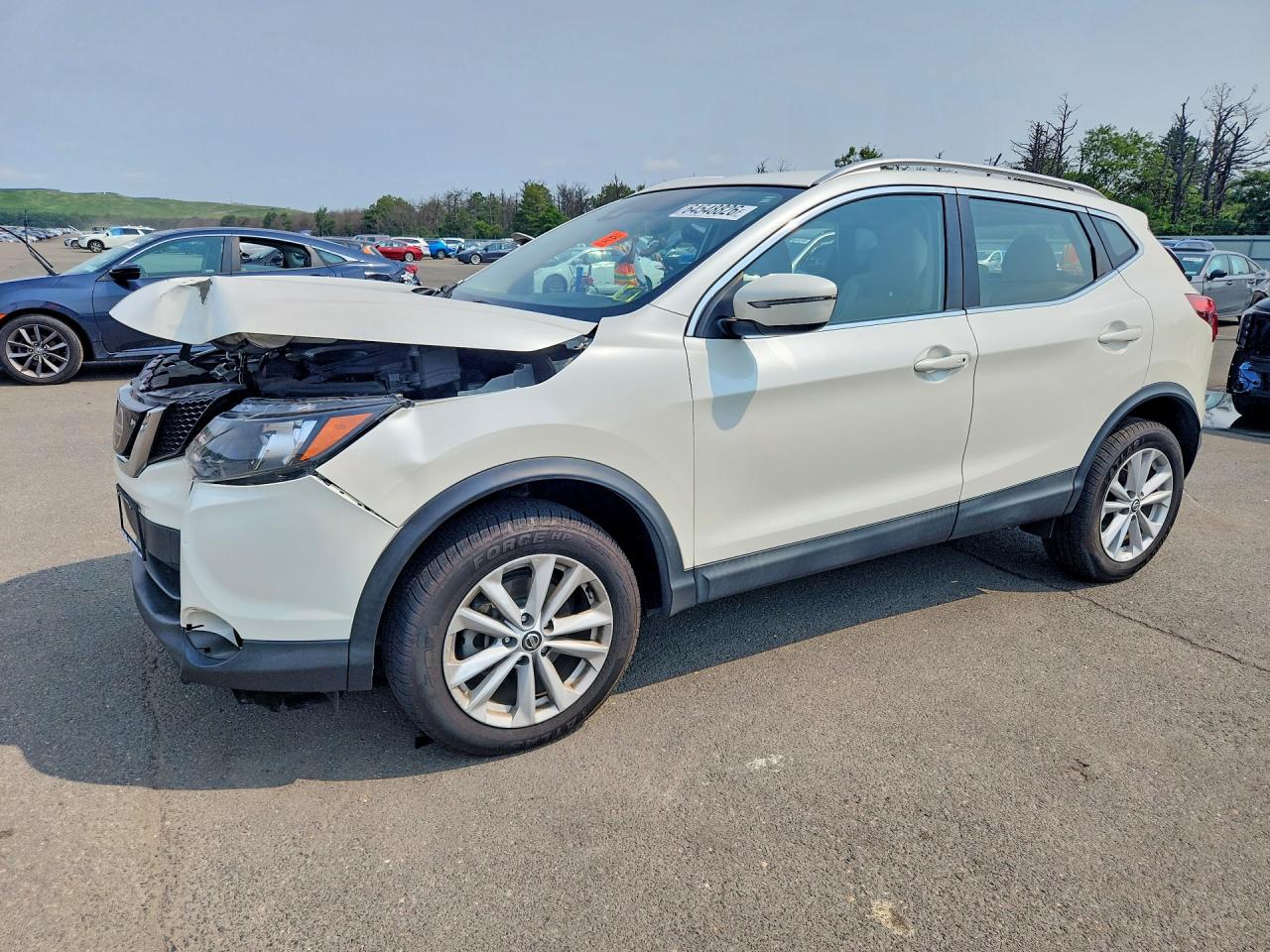 2019 NISSAN ROGUE SPORT SV