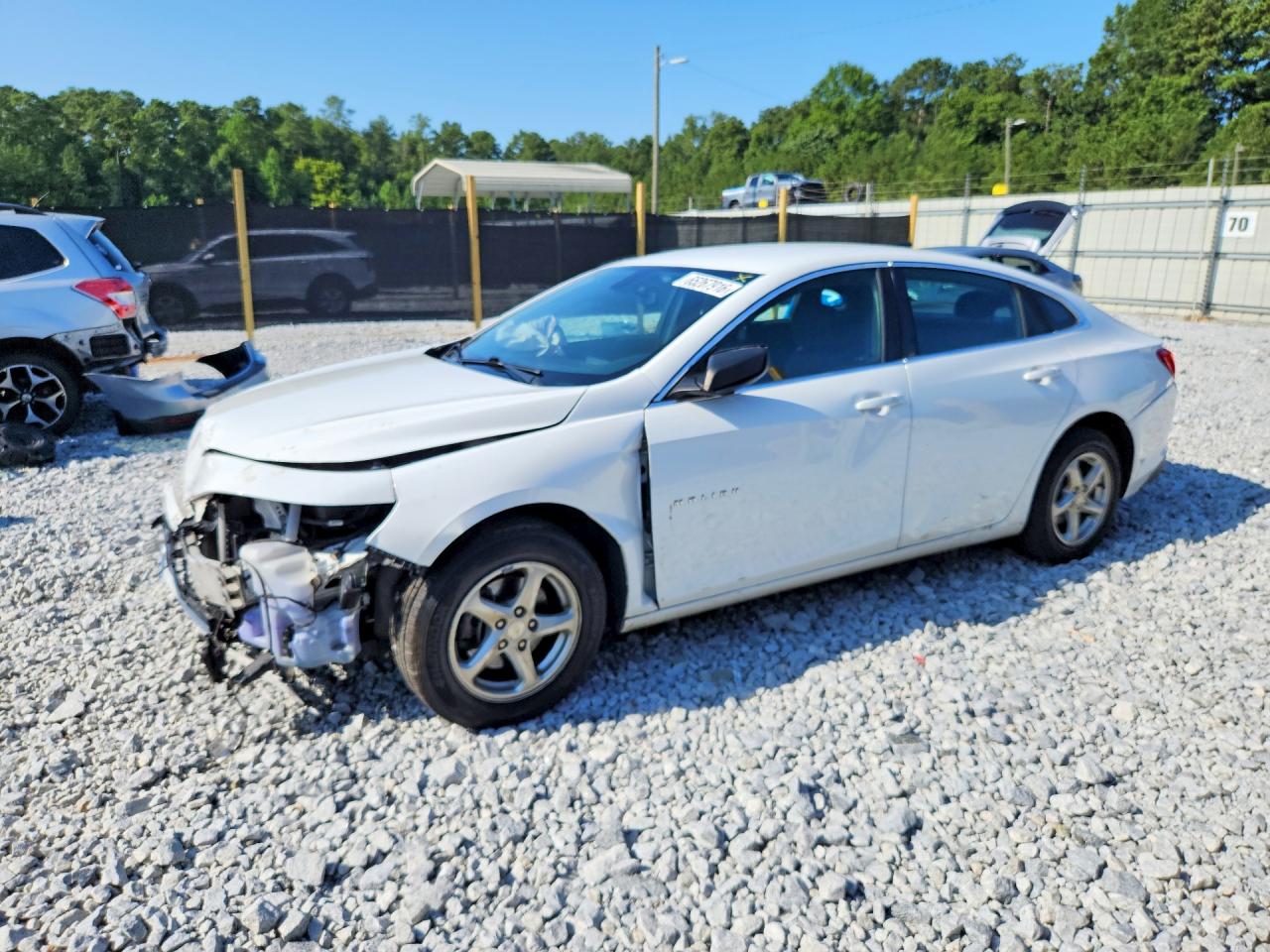 2016 CHEVROLET MALIBU LS