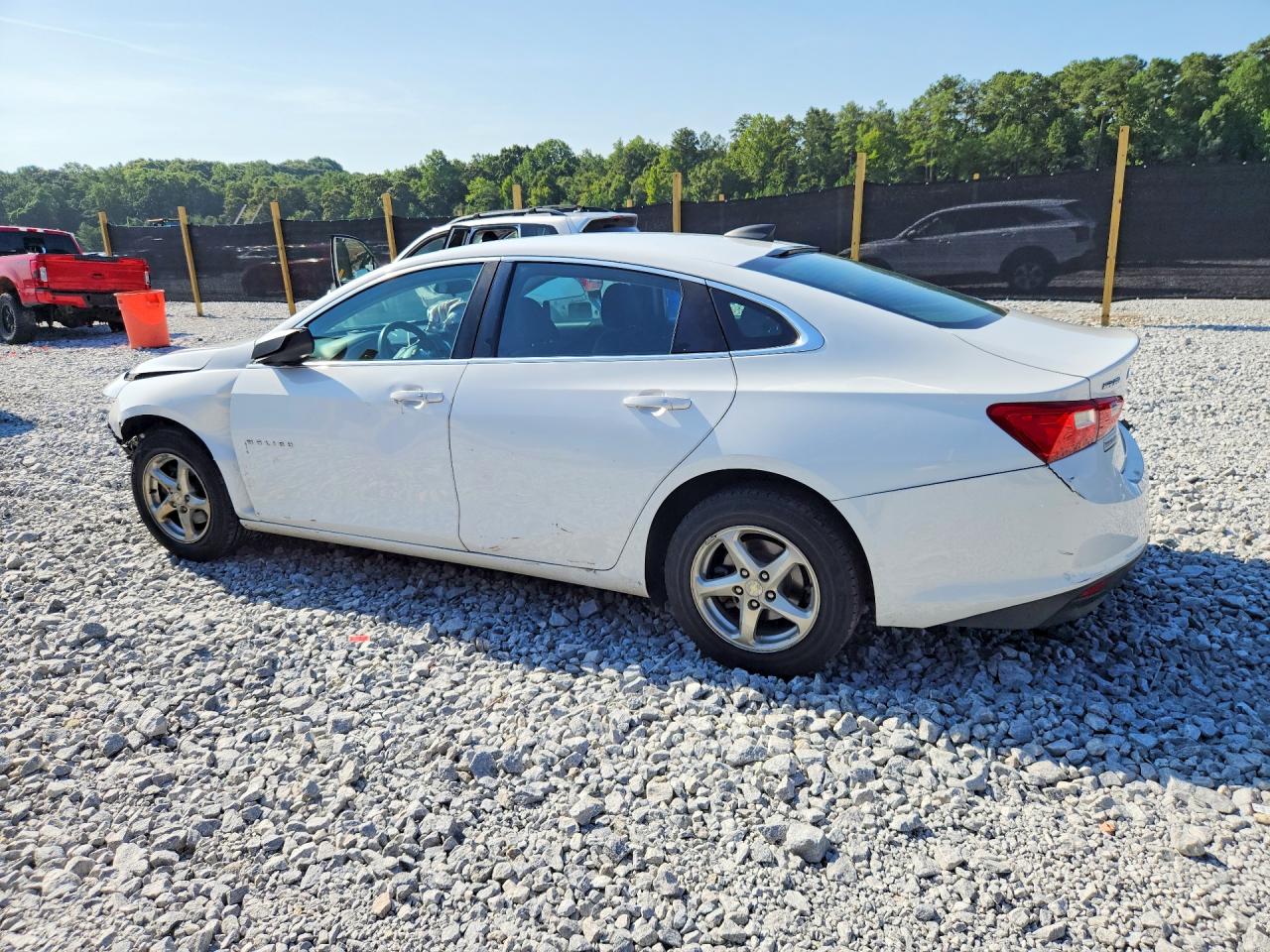 2016 CHEVROLET MALIBU LS — снимка 2