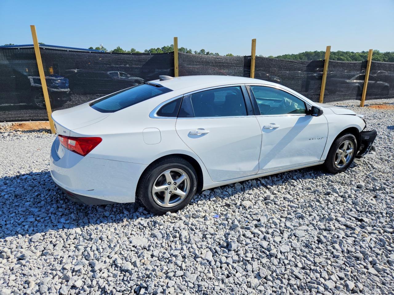 2016 CHEVROLET MALIBU LS — снимка 3