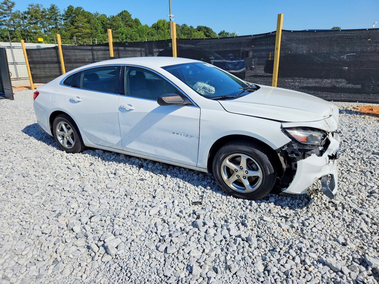 2016 CHEVROLET MALIBU LS — снимка 4