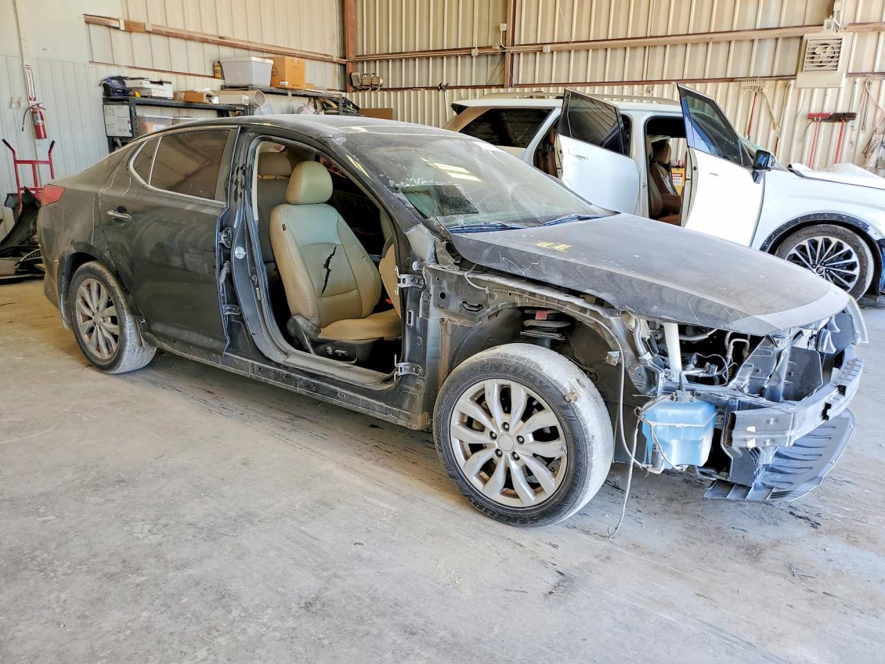 2015 KIA OPTIMA EX — снимка 4