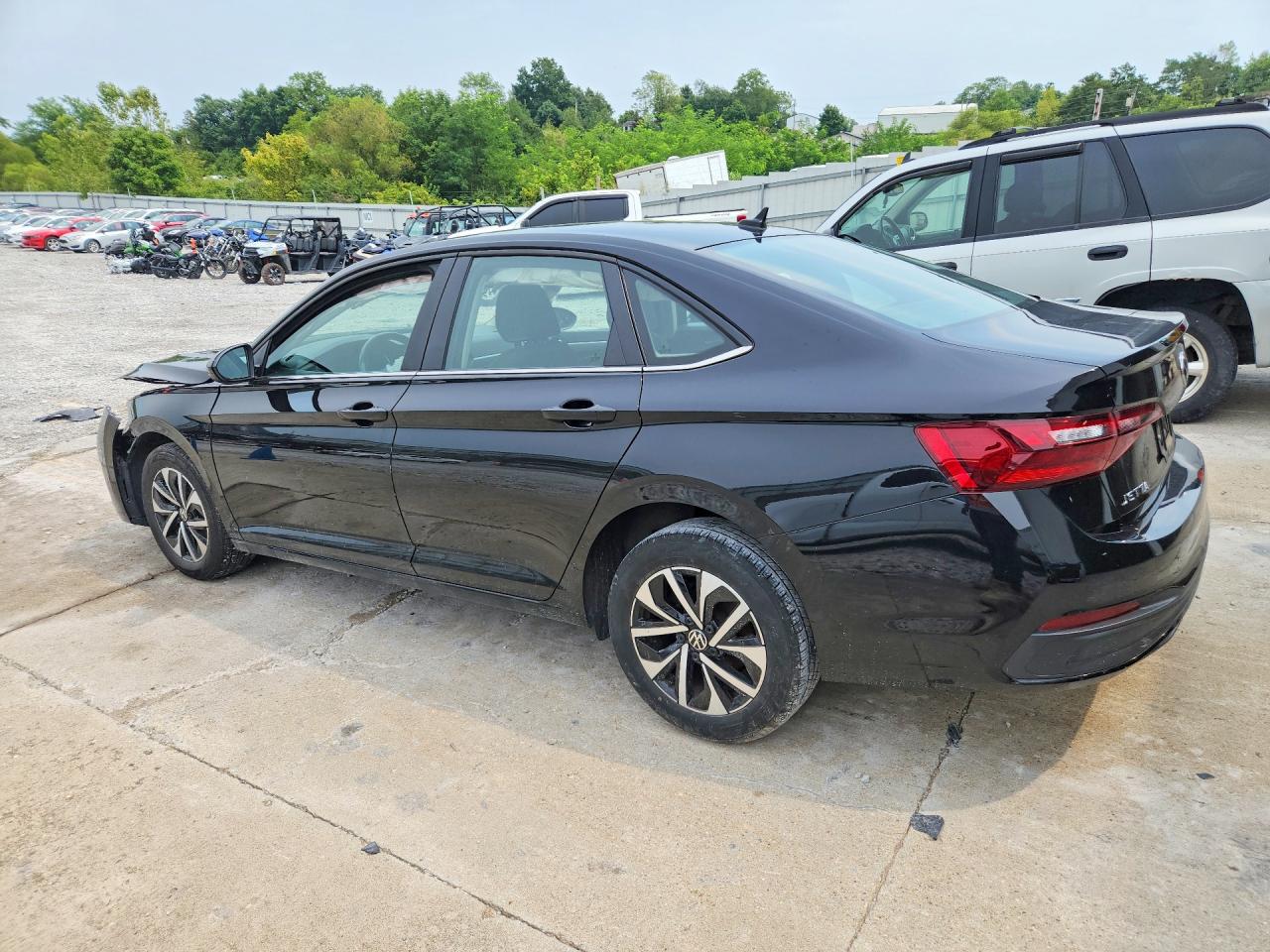 2024 VOLKSWAGEN JETTA S — снимка 2