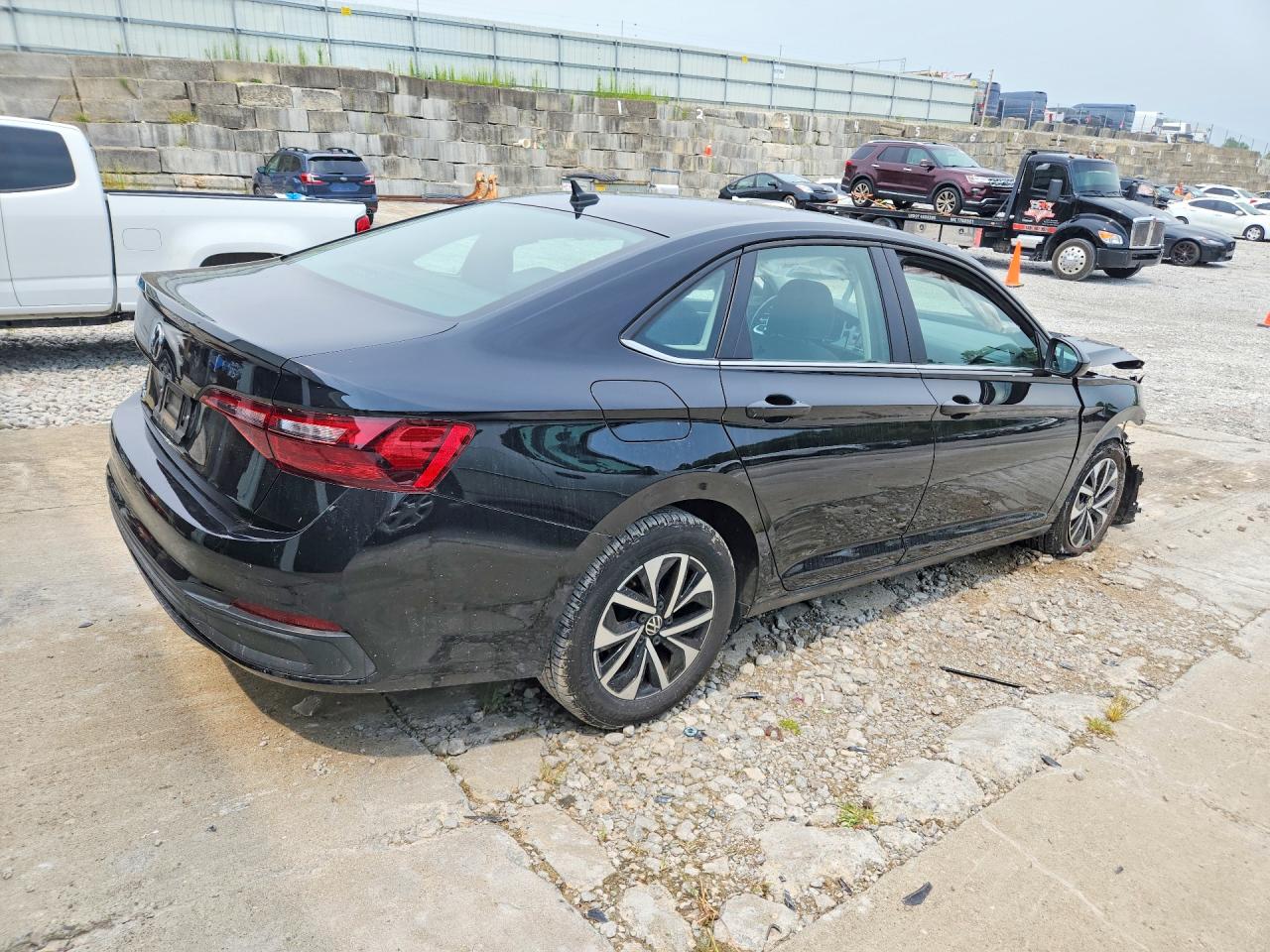 2024 VOLKSWAGEN JETTA S — снимка 3