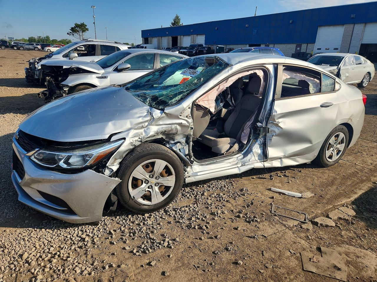 2017 CHEVROLET CRUZE LS