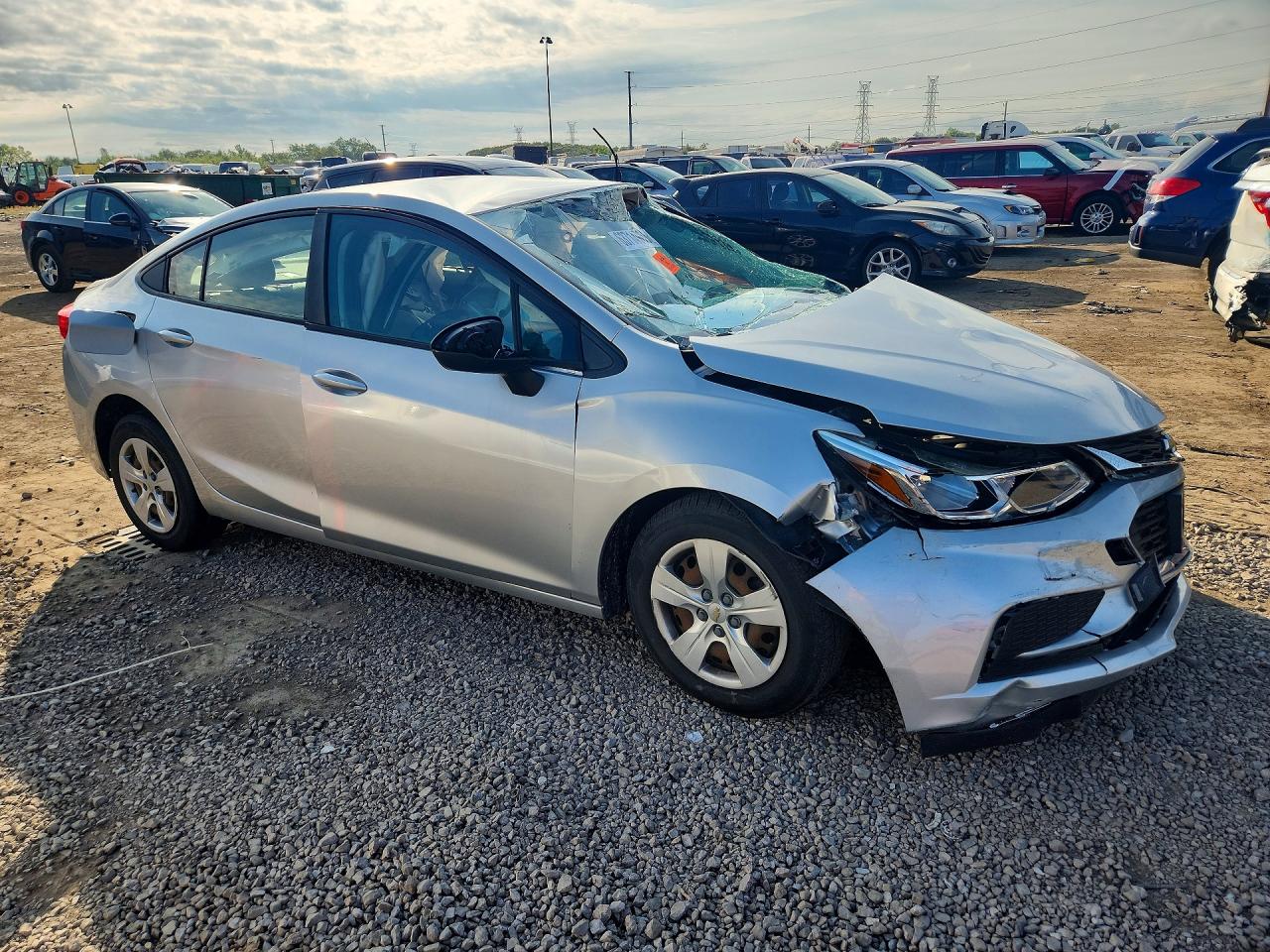 2017 CHEVROLET CRUZE LS — снимка 4