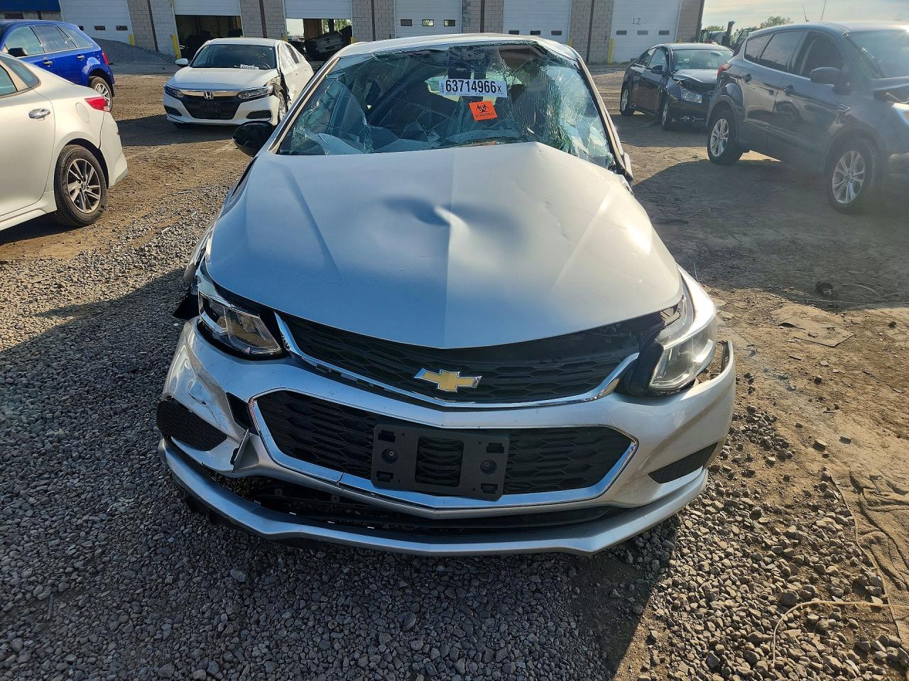 2017 CHEVROLET CRUZE LS — снимка 5