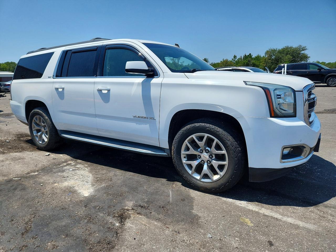 2015 GMC YUKON XL K1500 SLT — снимка 4