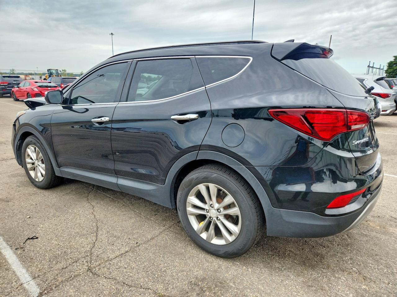 2017 HYUNDAI SANTA FE SPORT 2.0T — снимка 2