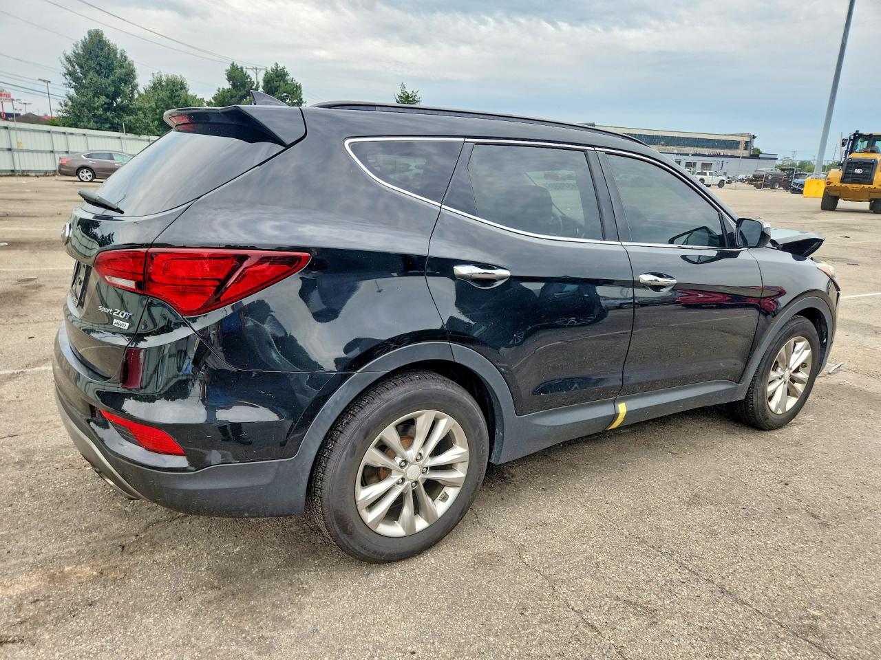 2017 HYUNDAI SANTA FE SPORT 2.0T — снимка 3