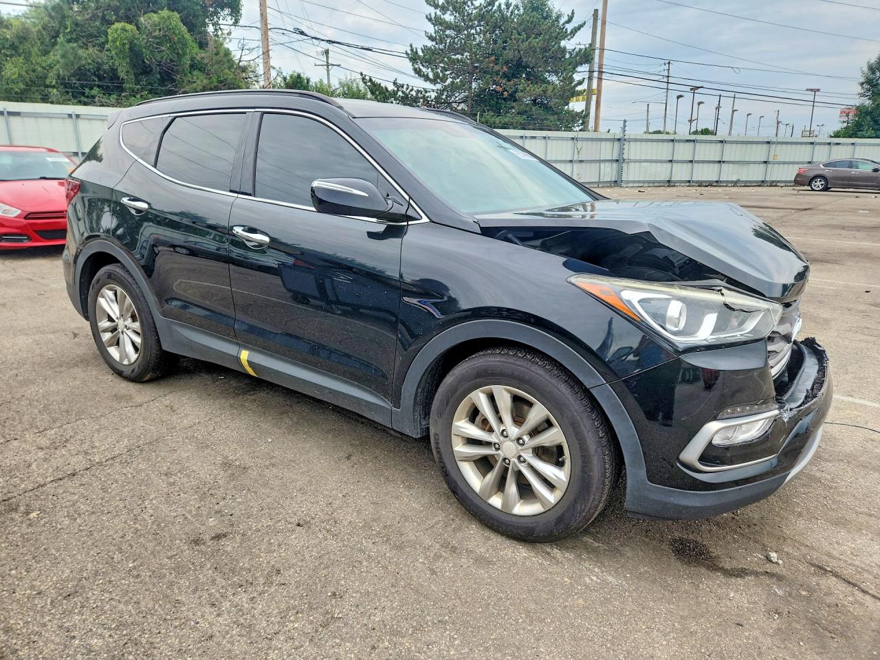 2017 HYUNDAI SANTA FE SPORT 2.0T — снимка 4