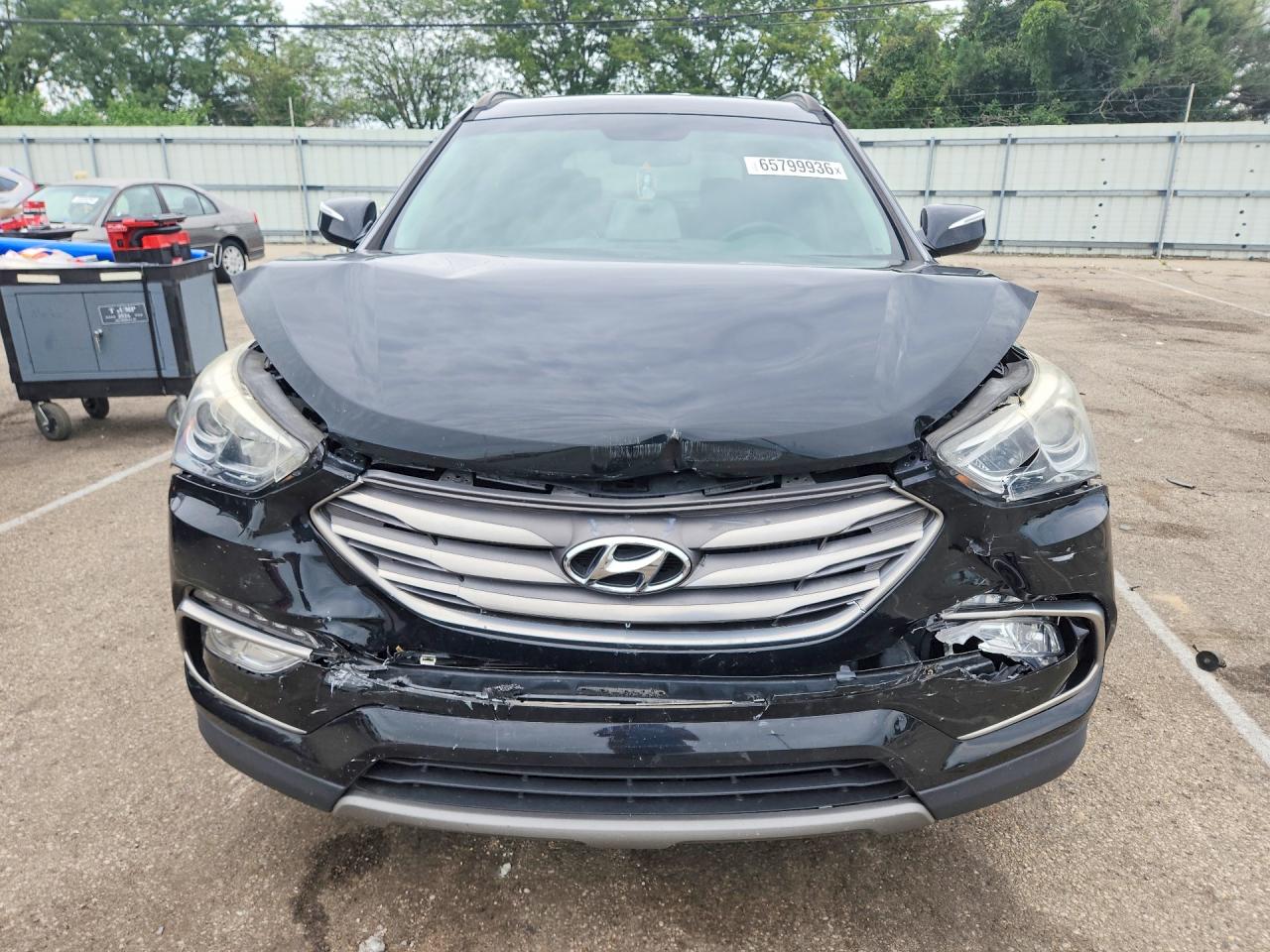 2017 HYUNDAI SANTA FE SPORT 2.0T — снимка 5
