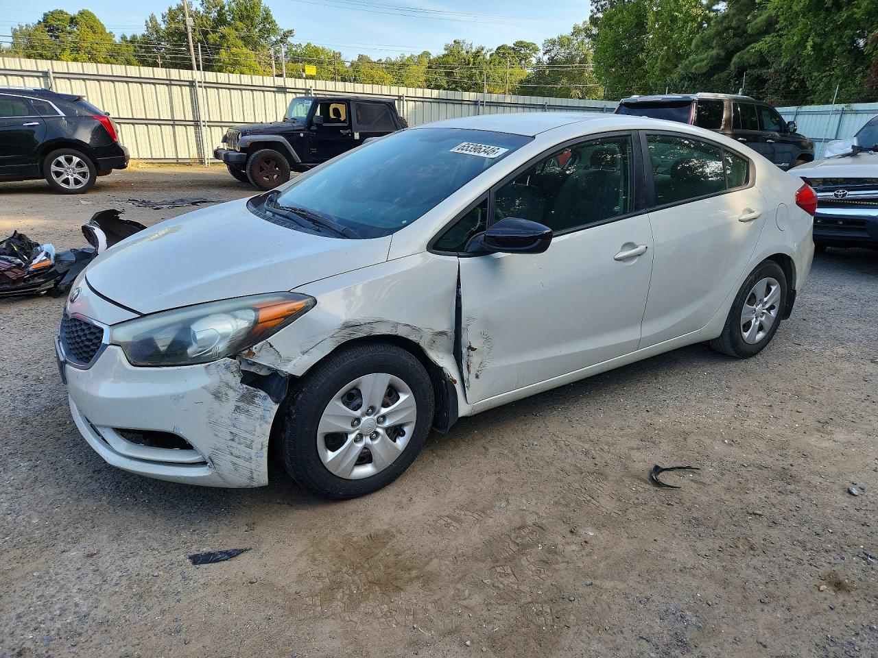 2015 KIA FORTE LX
