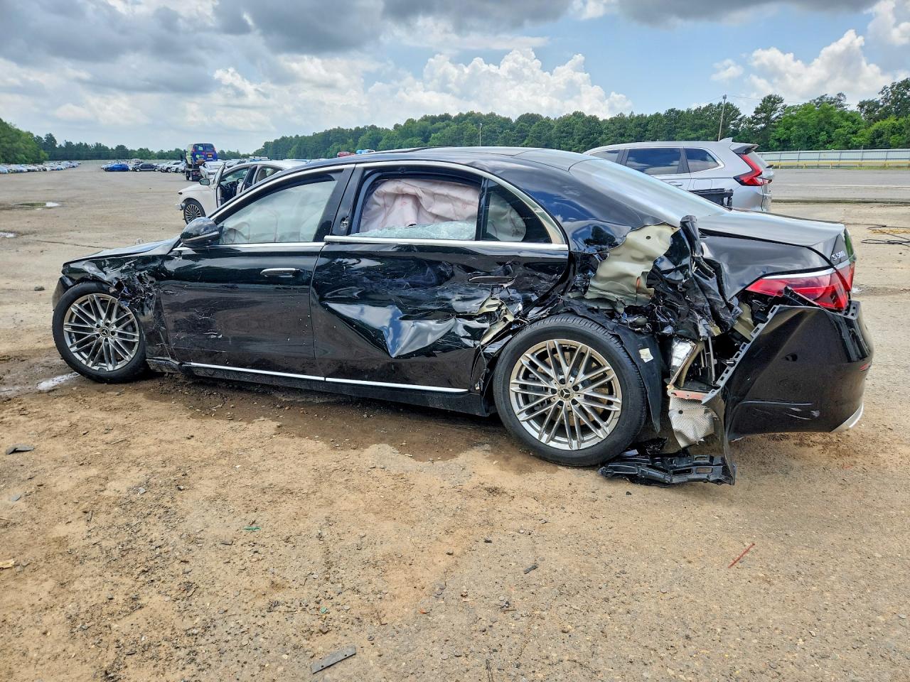 2022 MERCEDES-BENZ S 580 4MATIC — снимка 2
