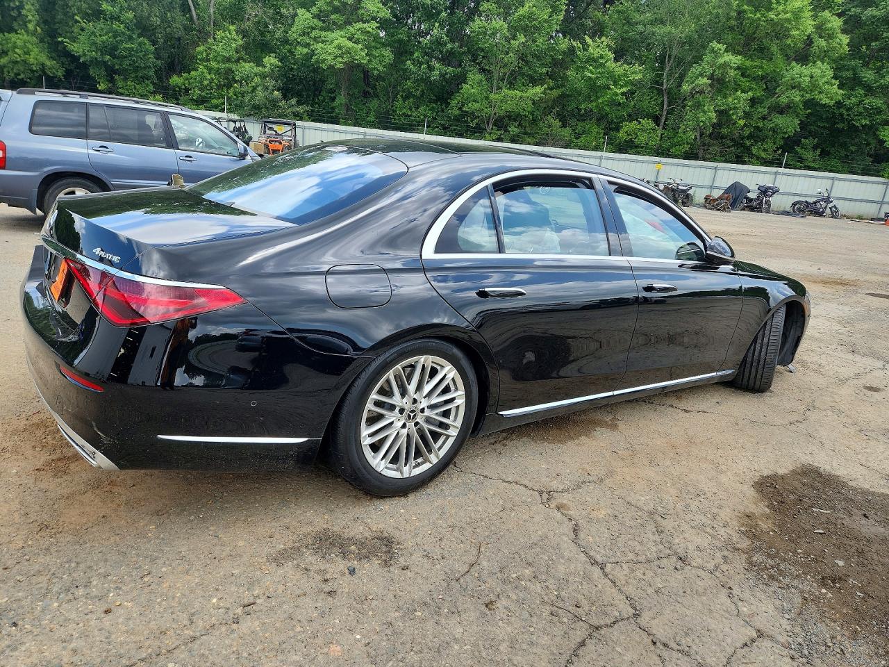 2022 MERCEDES-BENZ S 580 4MATIC — снимка 3