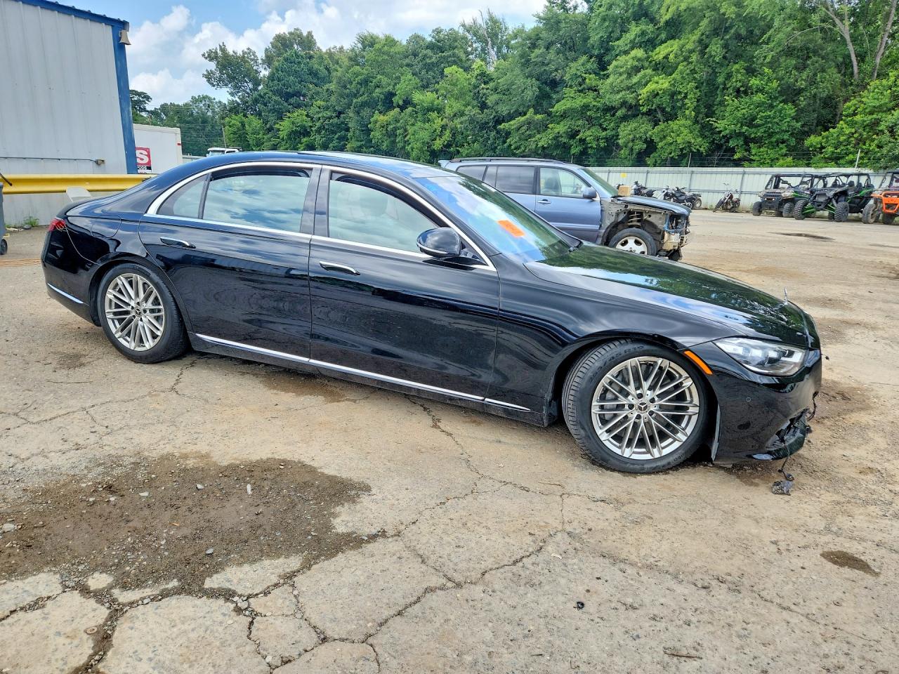 2022 MERCEDES-BENZ S 580 4MATIC — снимка 4