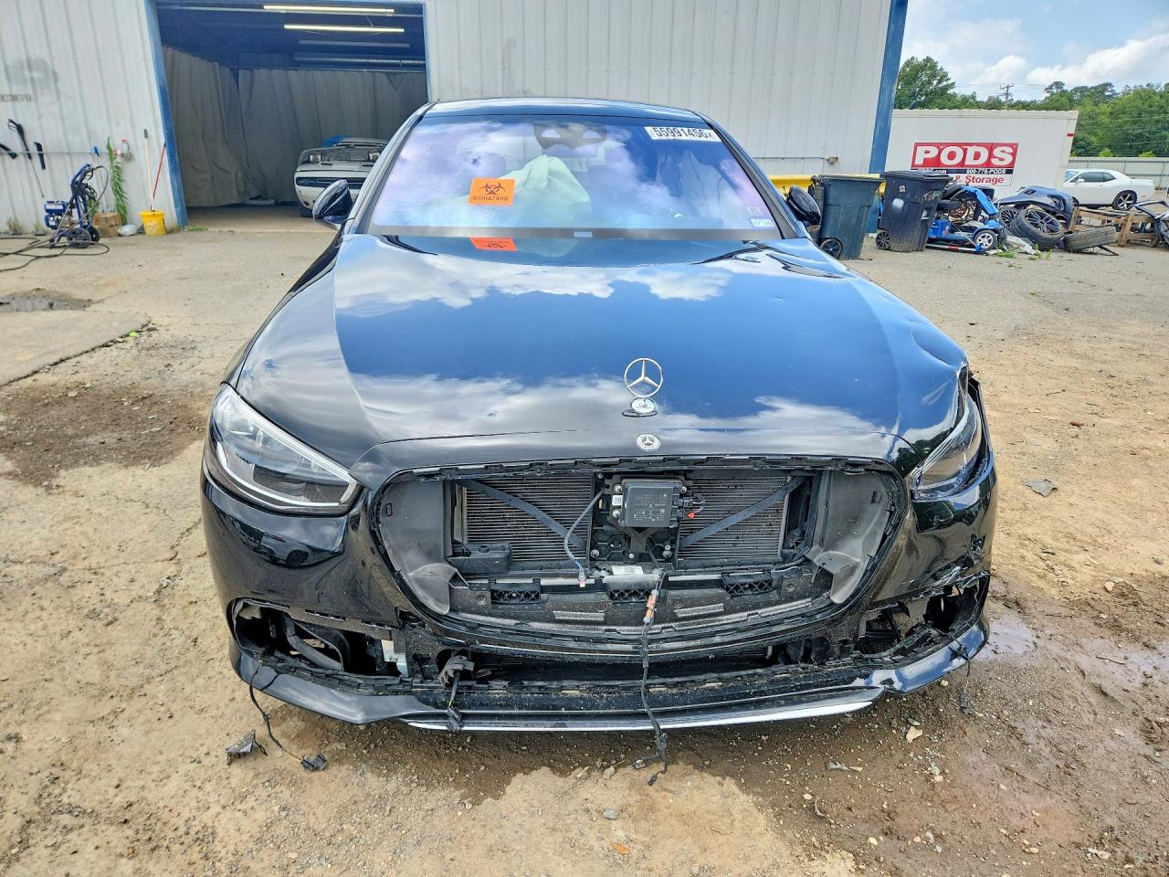 2022 MERCEDES-BENZ S 580 4MATIC — снимка 5