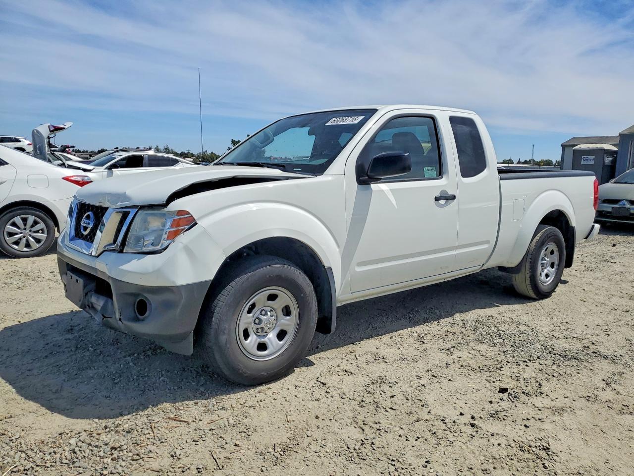 2019 NISSAN FRONTIER S