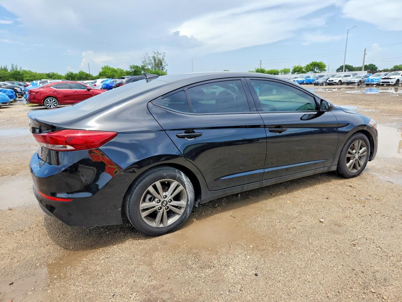 2018 HYUNDAI ELANTRA SEL — снимка 3