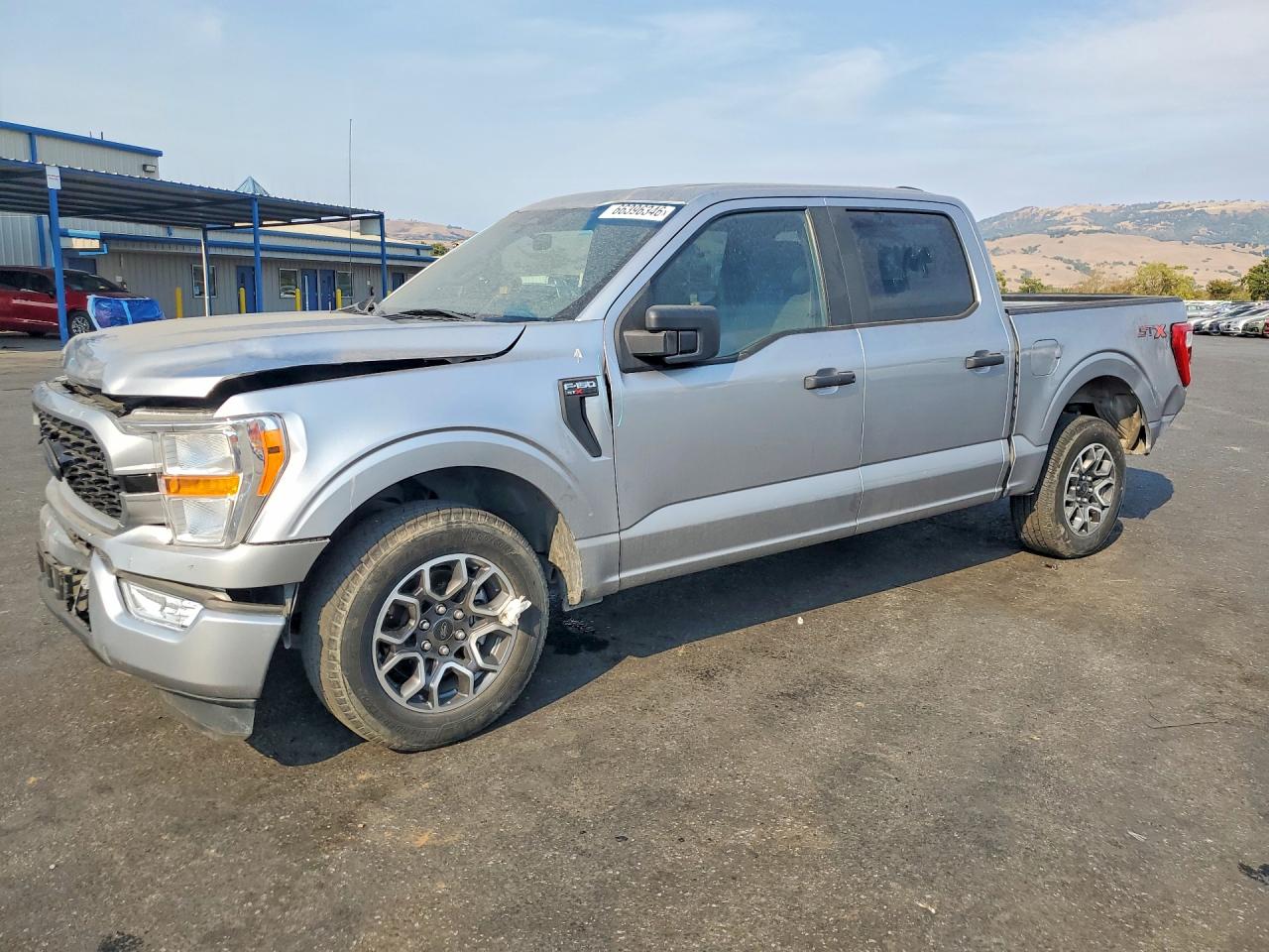 2021 FORD F150 SUPERCREW