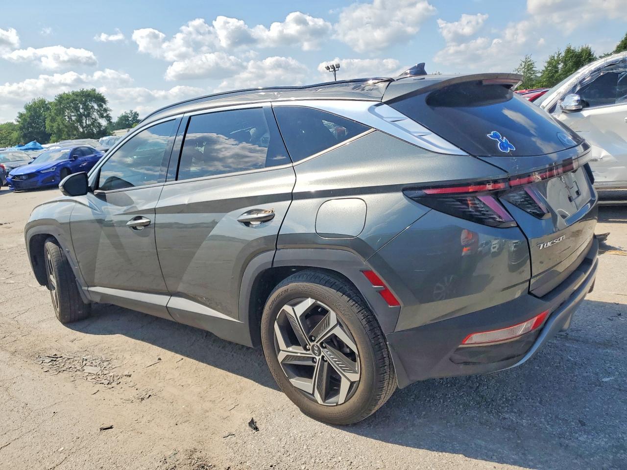 2023 HYUNDAI TUCSON LIMITED — снимка 2