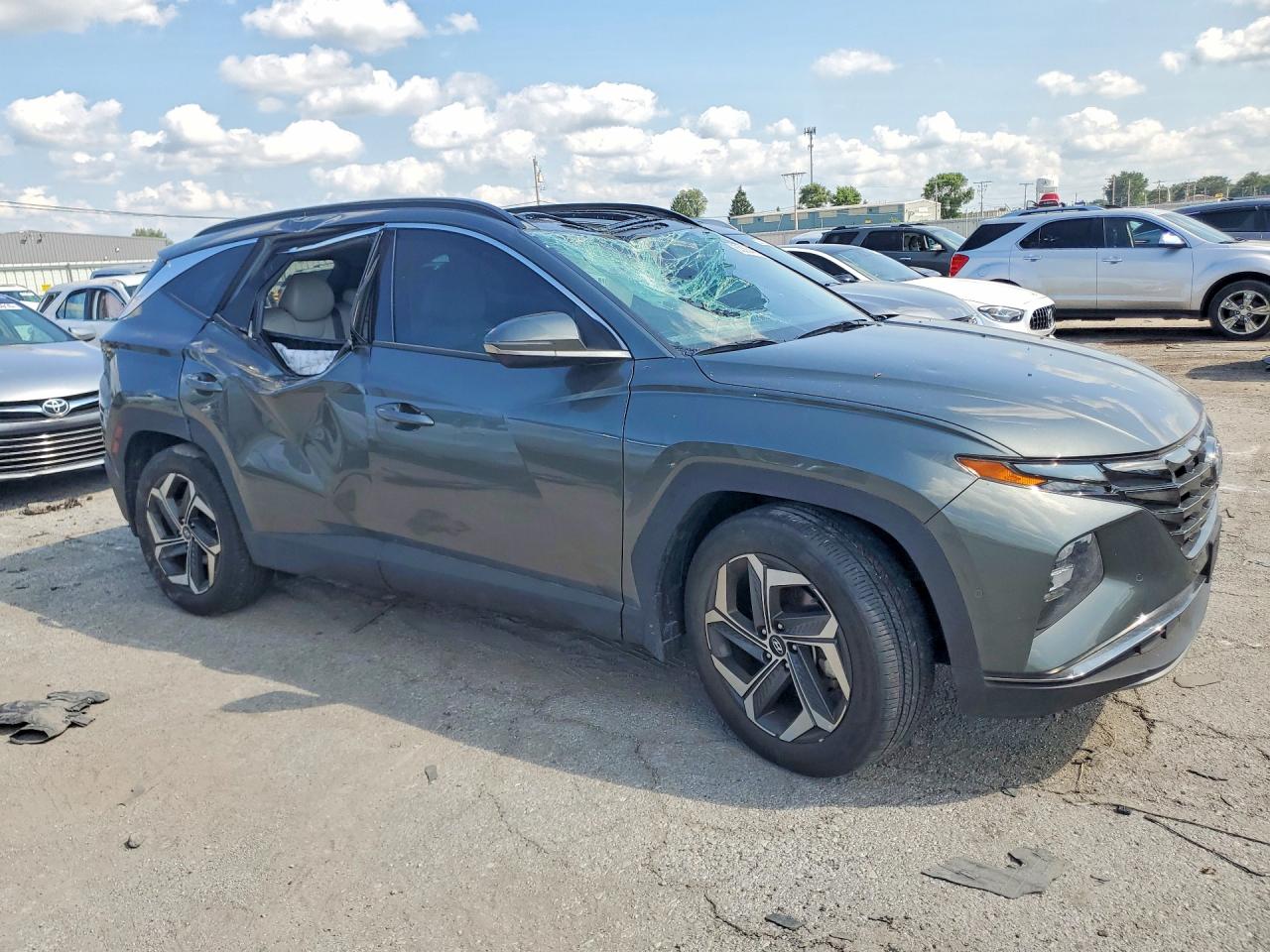 2023 HYUNDAI TUCSON LIMITED — снимка 4