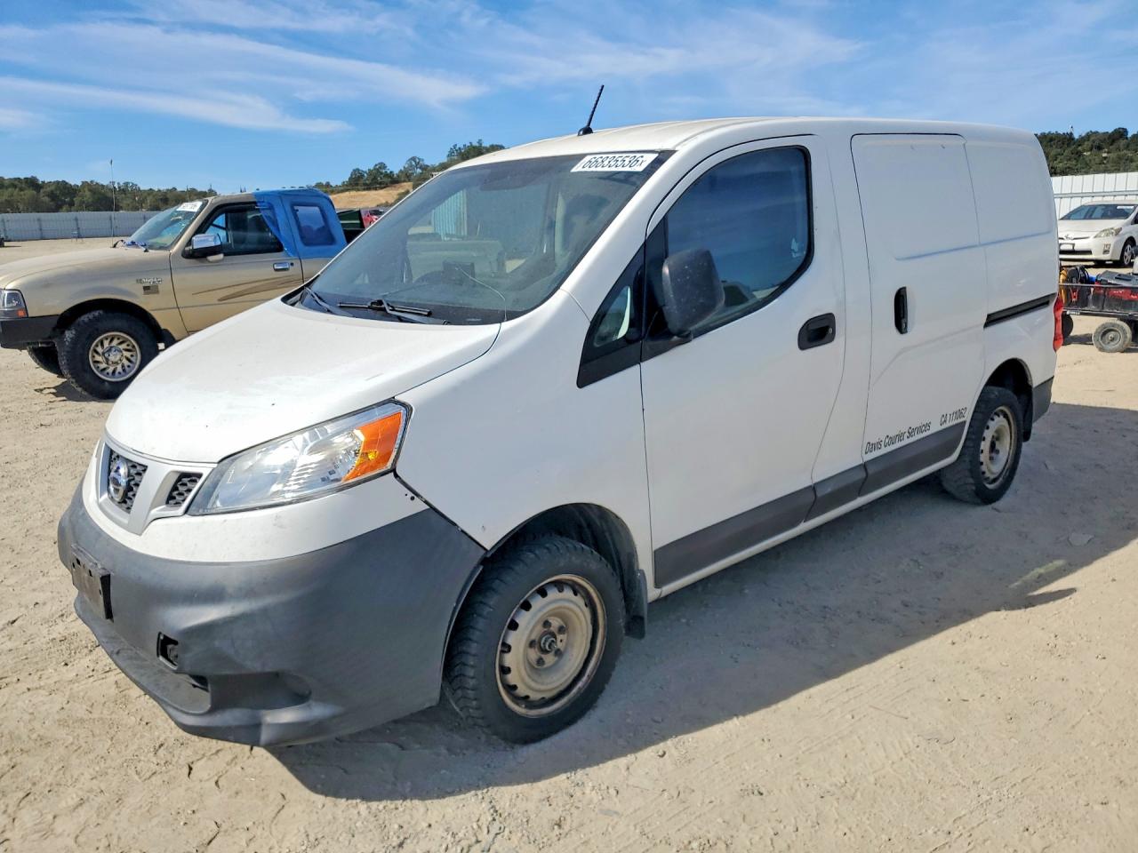 2016 NISSAN NV200 S