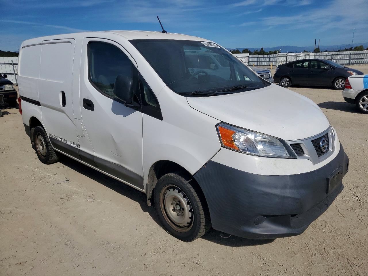 2016 NISSAN NV200 S — снимка 4