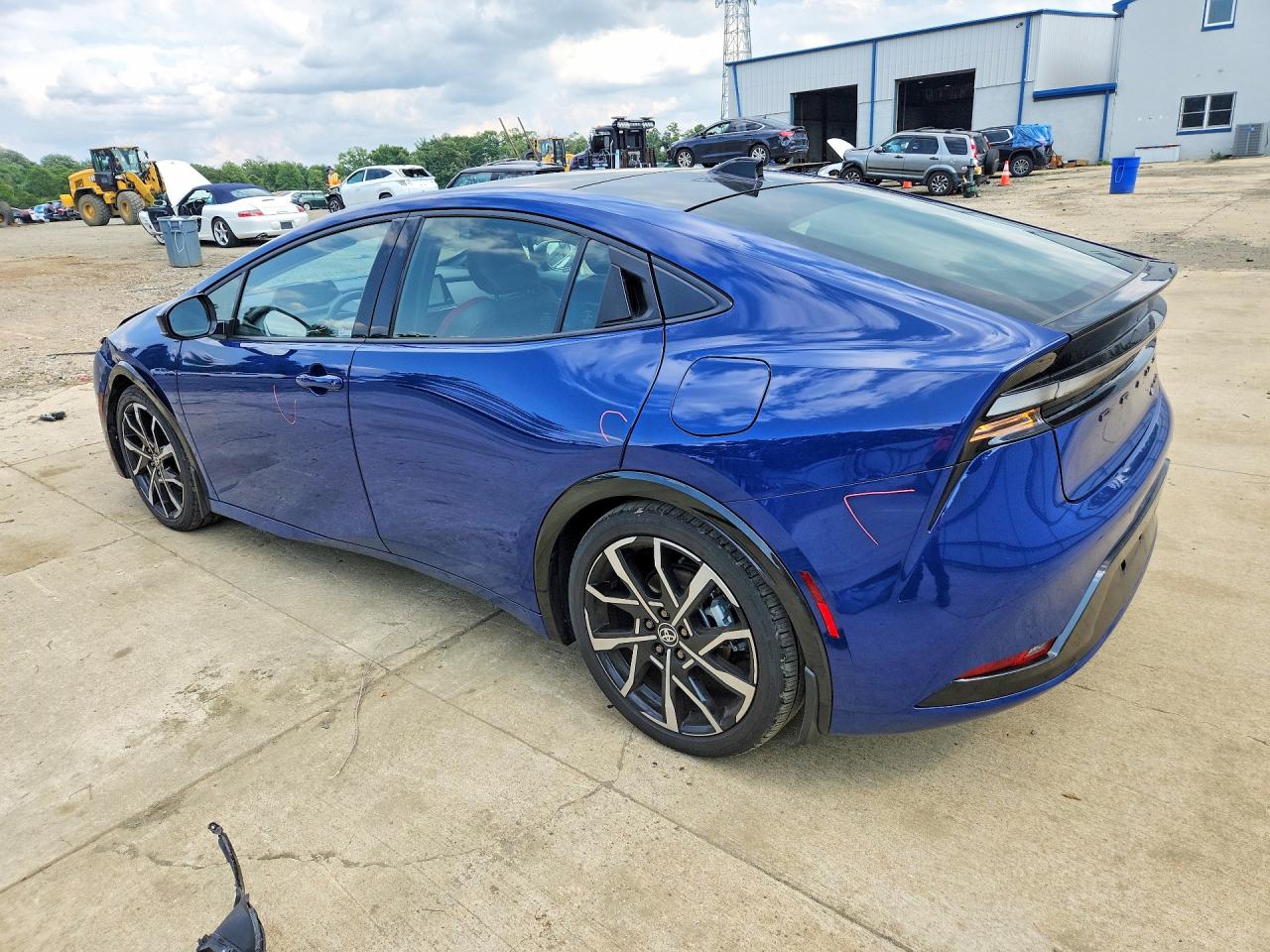 2024 TOYOTA PRIUS PRIME XSE PREMIUM — снимка 2