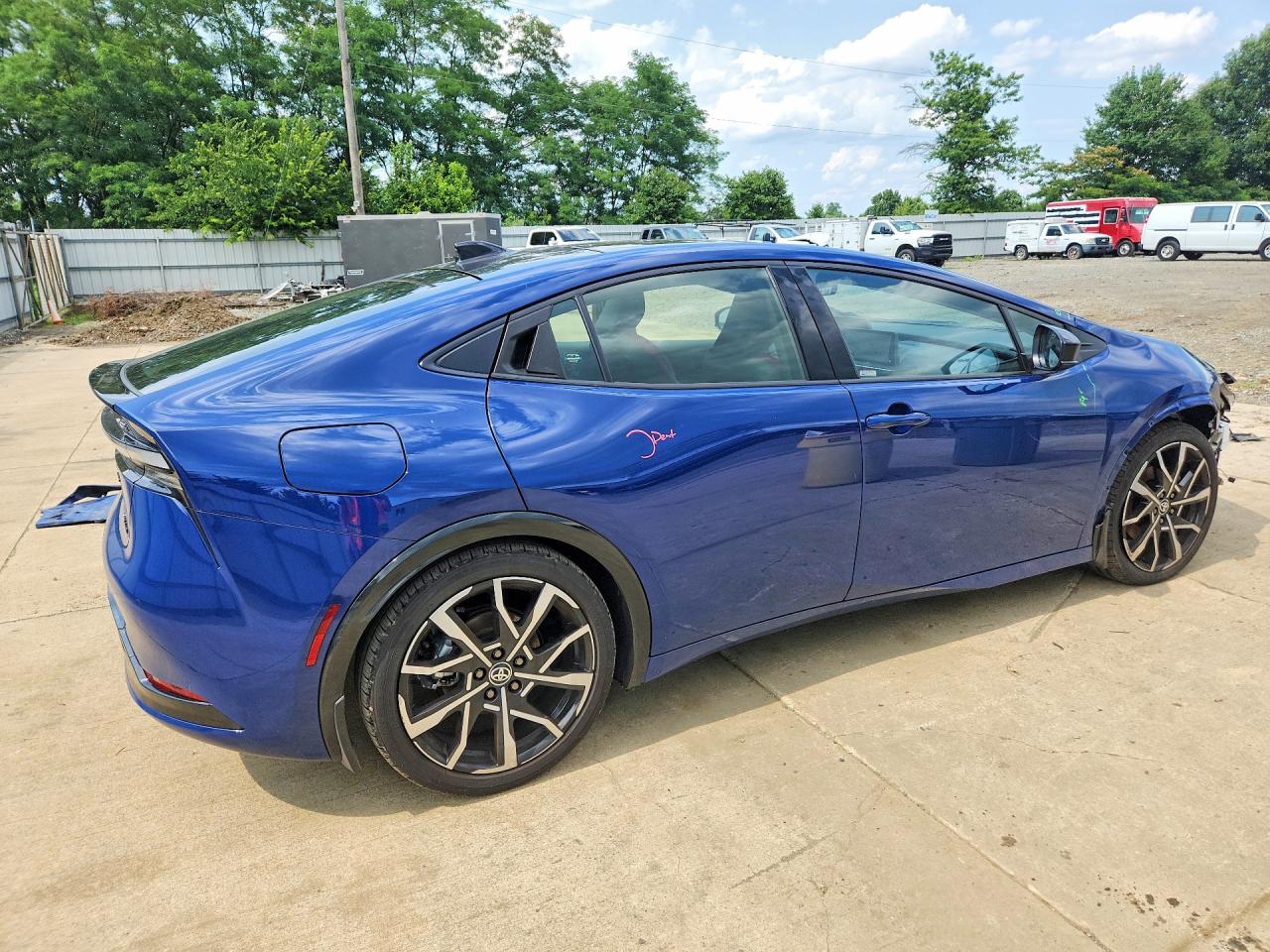 2024 TOYOTA PRIUS PRIME XSE PREMIUM — снимка 3