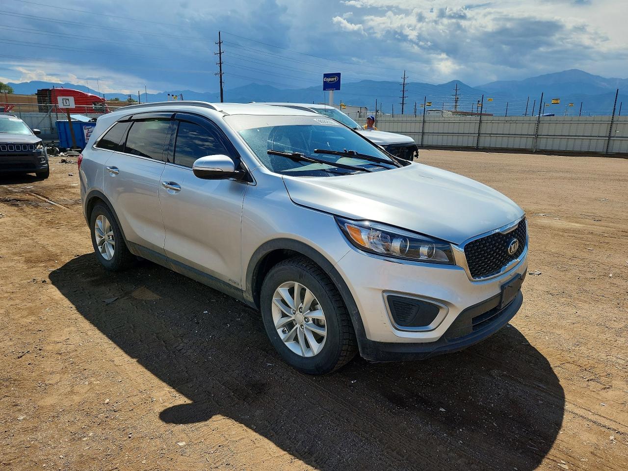 2016 KIA SORENTO LX — снимка 4