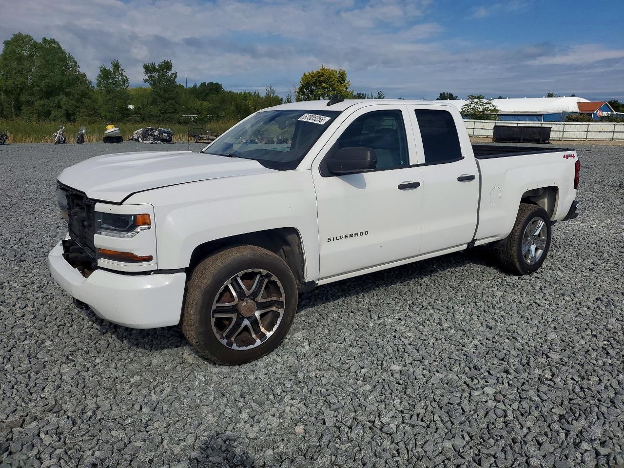 2018 CHEVROLET SILVERADO K1500 CUSTOM
