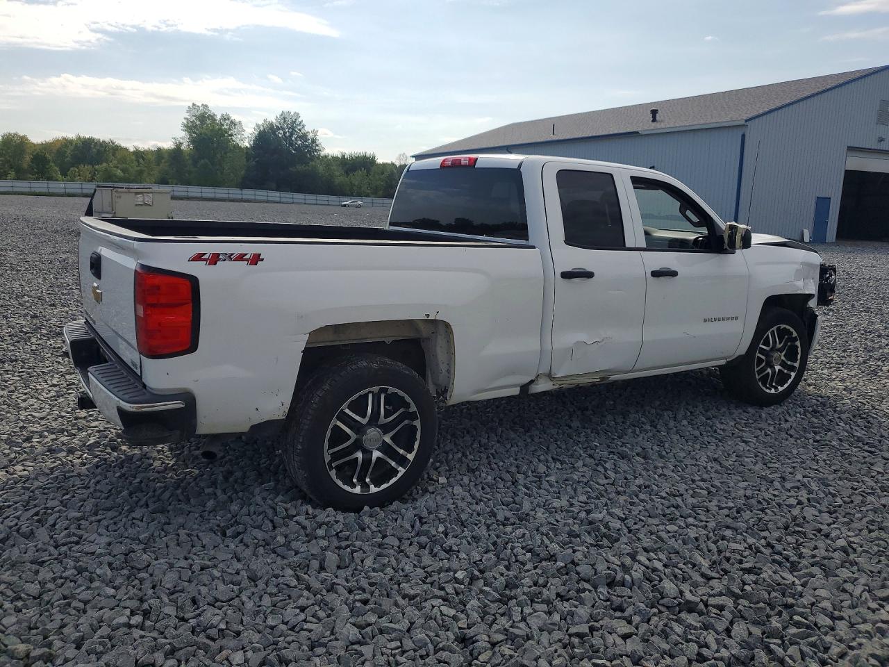 2018 CHEVROLET SILVERADO K1500 CUSTOM — снимка 3