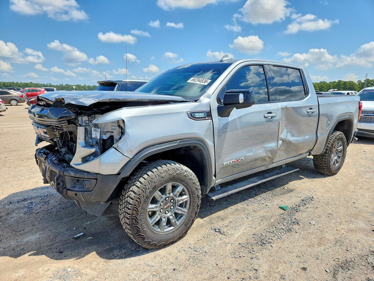 2026 GMC SIERRA K1500 AT4X