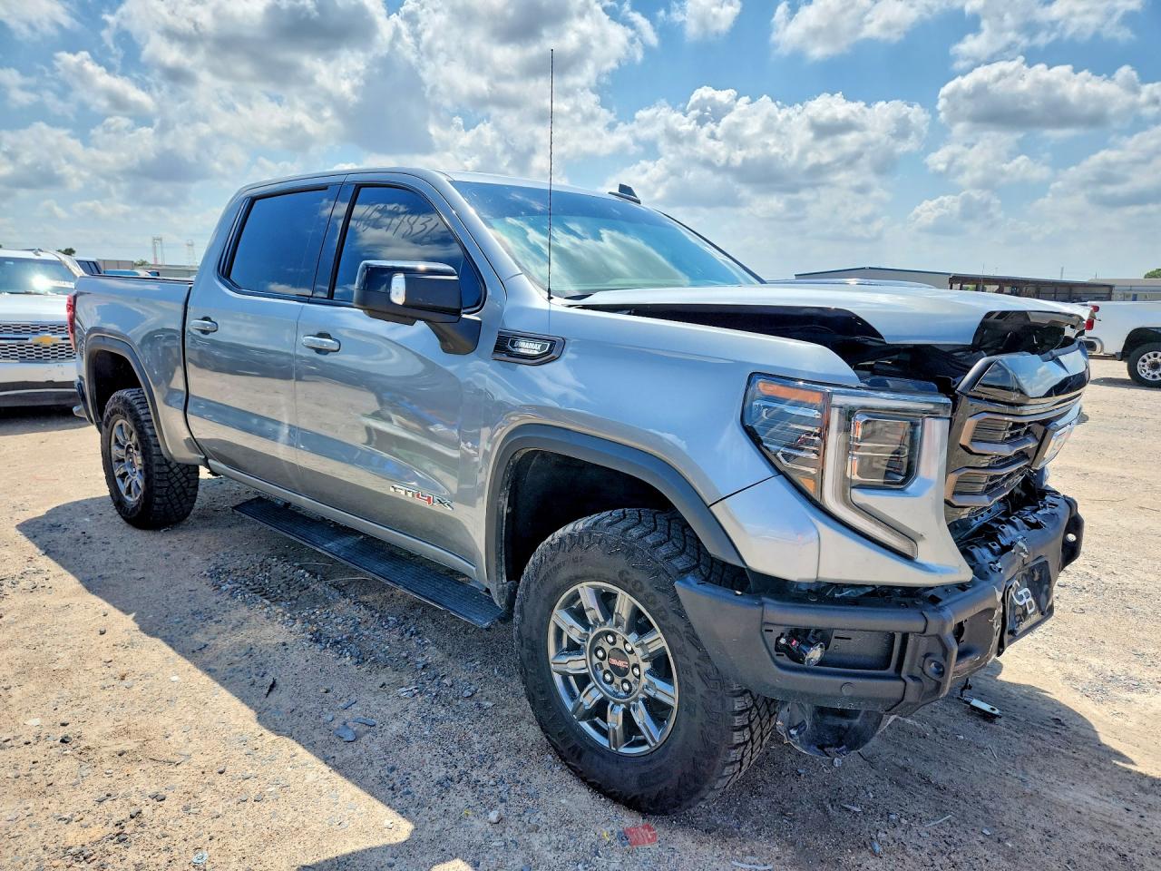 2026 GMC SIERRA K1500 AT4X — снимка 4