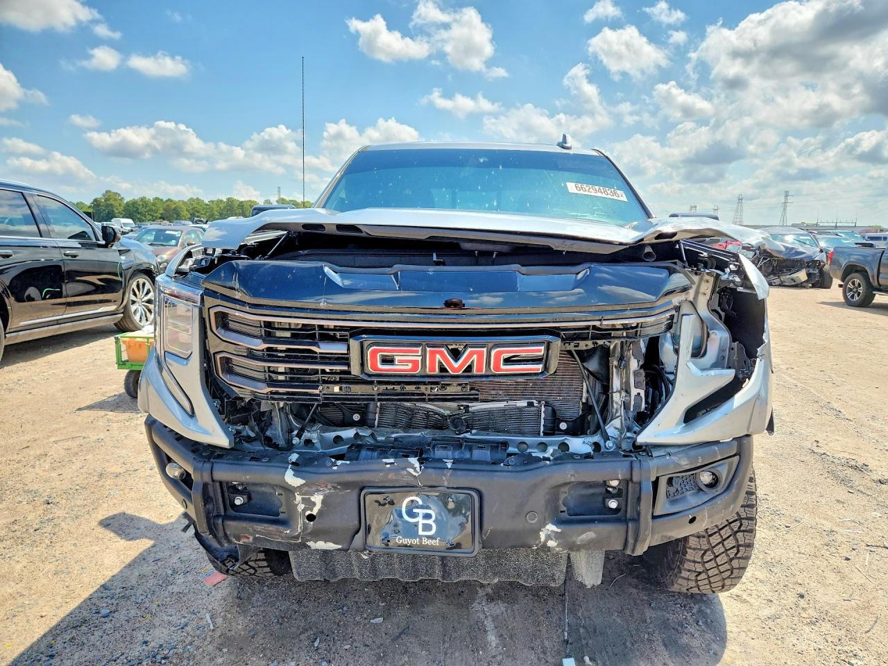 2026 GMC SIERRA K1500 AT4X — снимка 5