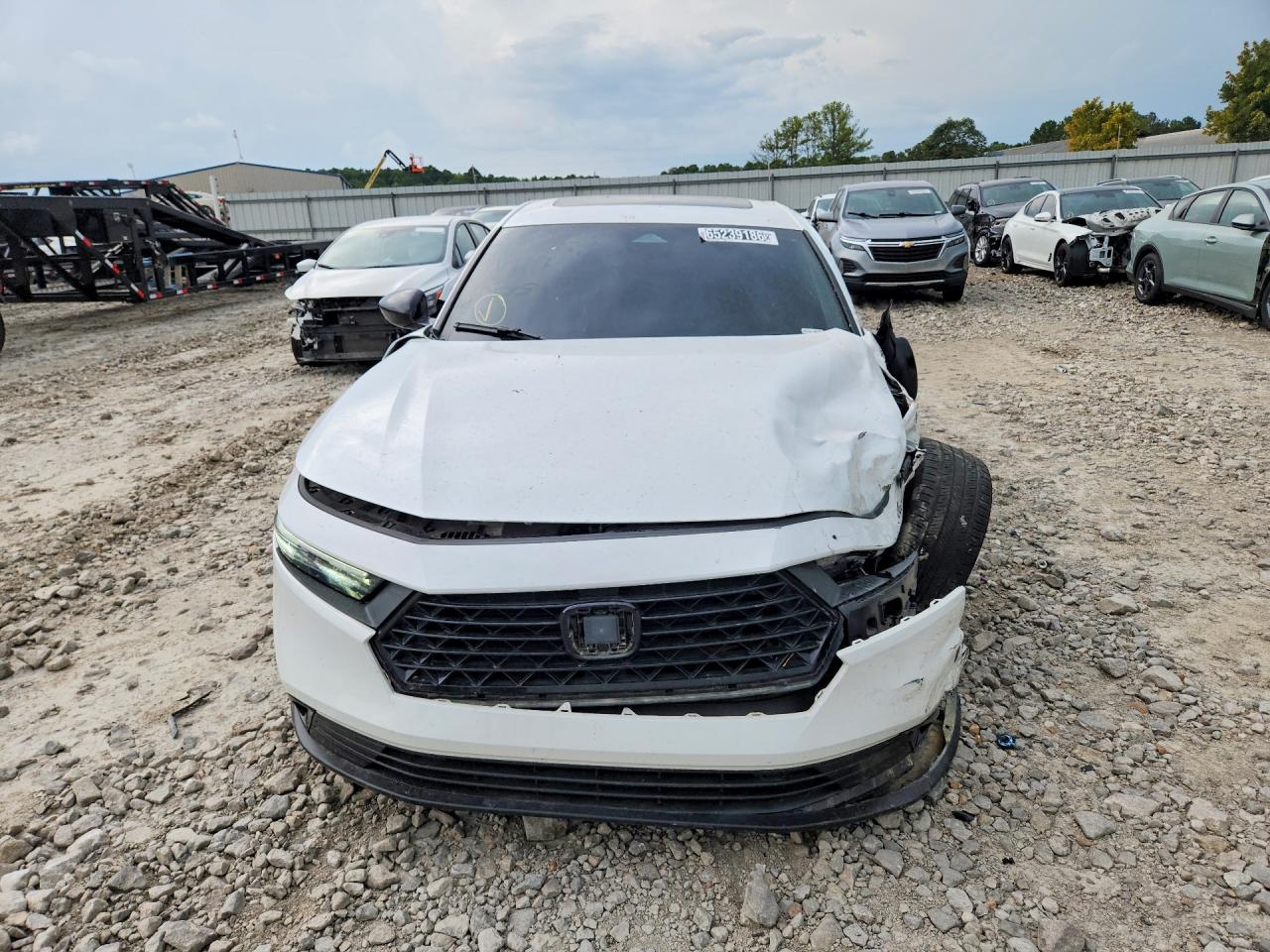 2025 HONDA ACCORD SE — снимка 5