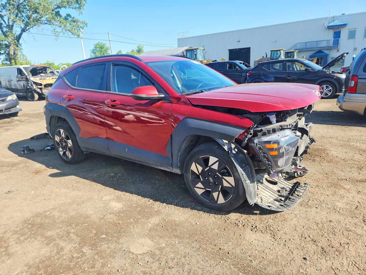 2024 HYUNDAI KONA SEL — снимка 4