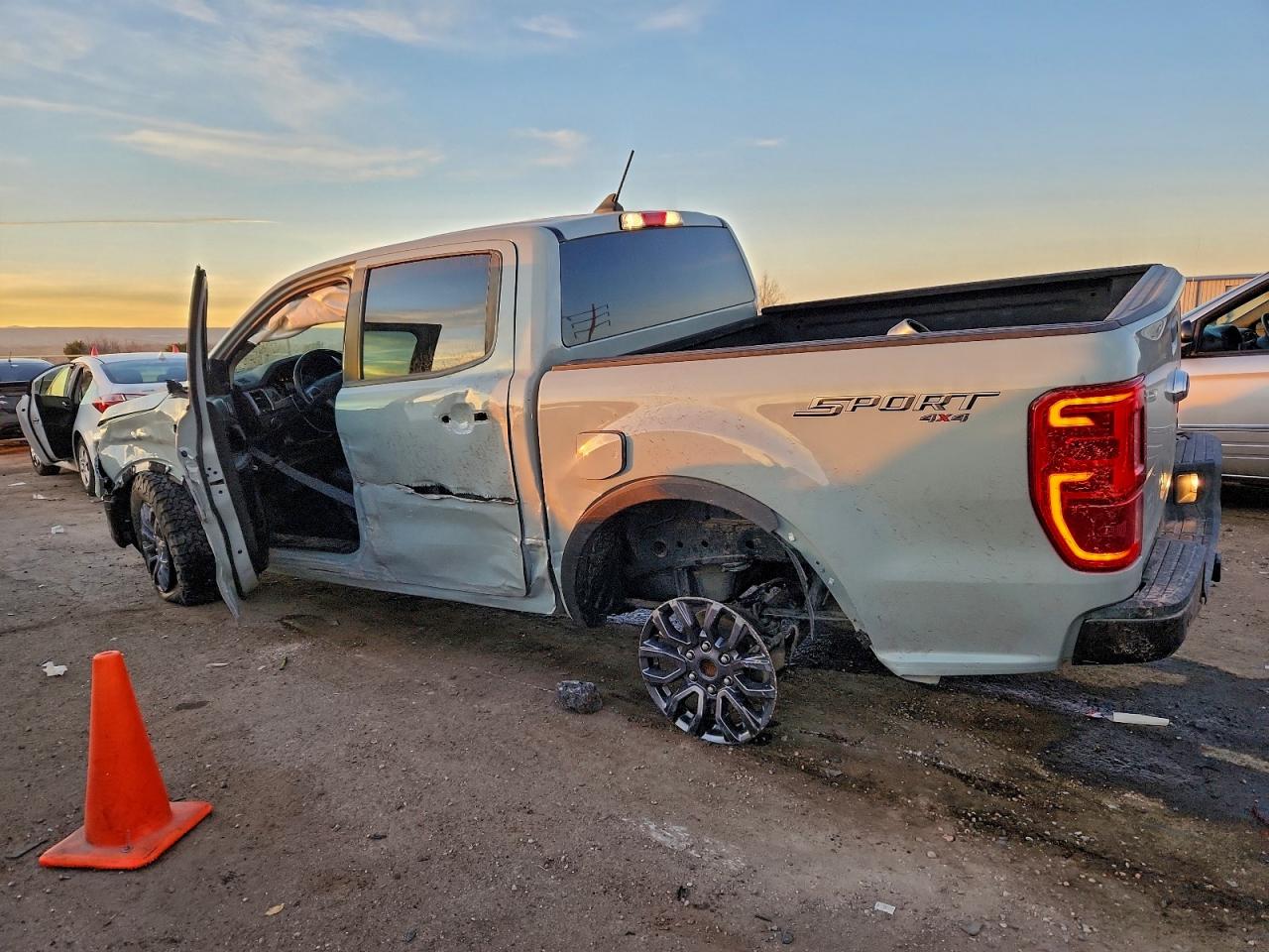 2022 FORD RANGER XL — снимка 2
