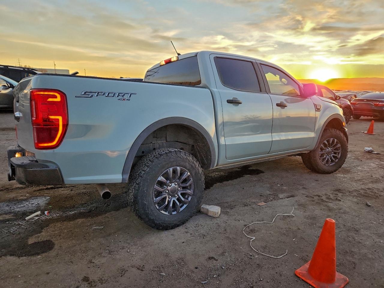 2022 FORD RANGER XL — снимка 3
