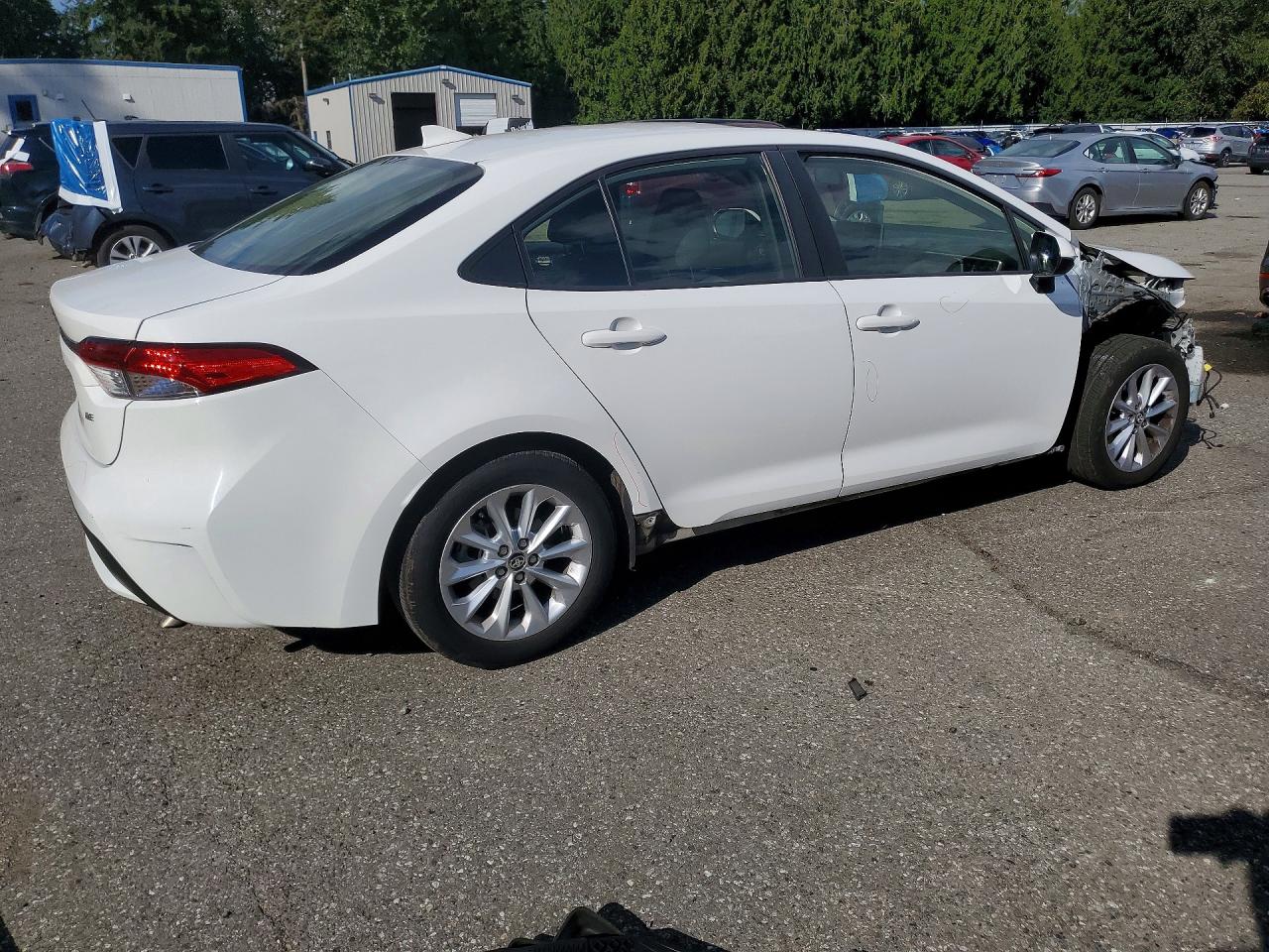 2021 TOYOTA COROLLA LE — снимка 3