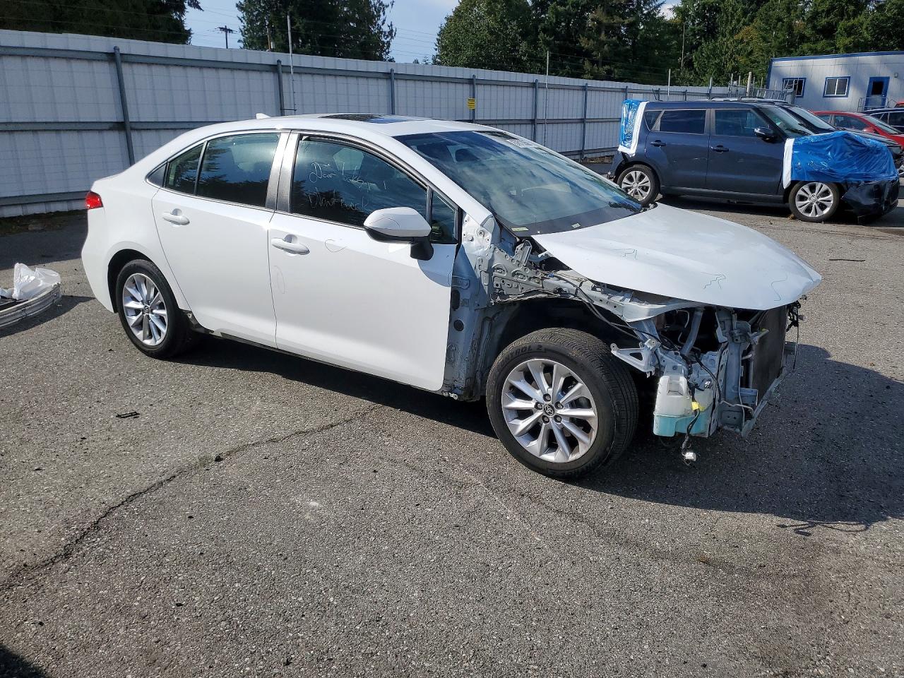 2021 TOYOTA COROLLA LE — снимка 4
