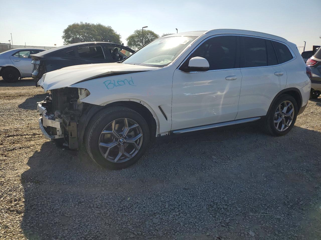 2022 BMW X3 XDRIVE30I