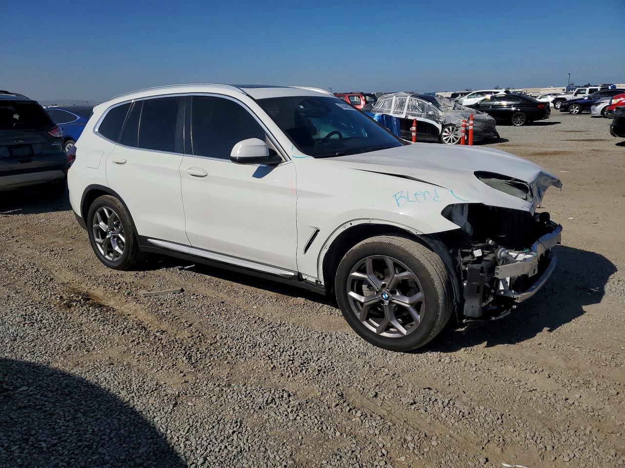 2022 BMW X3 XDRIVE30I — снимка 4