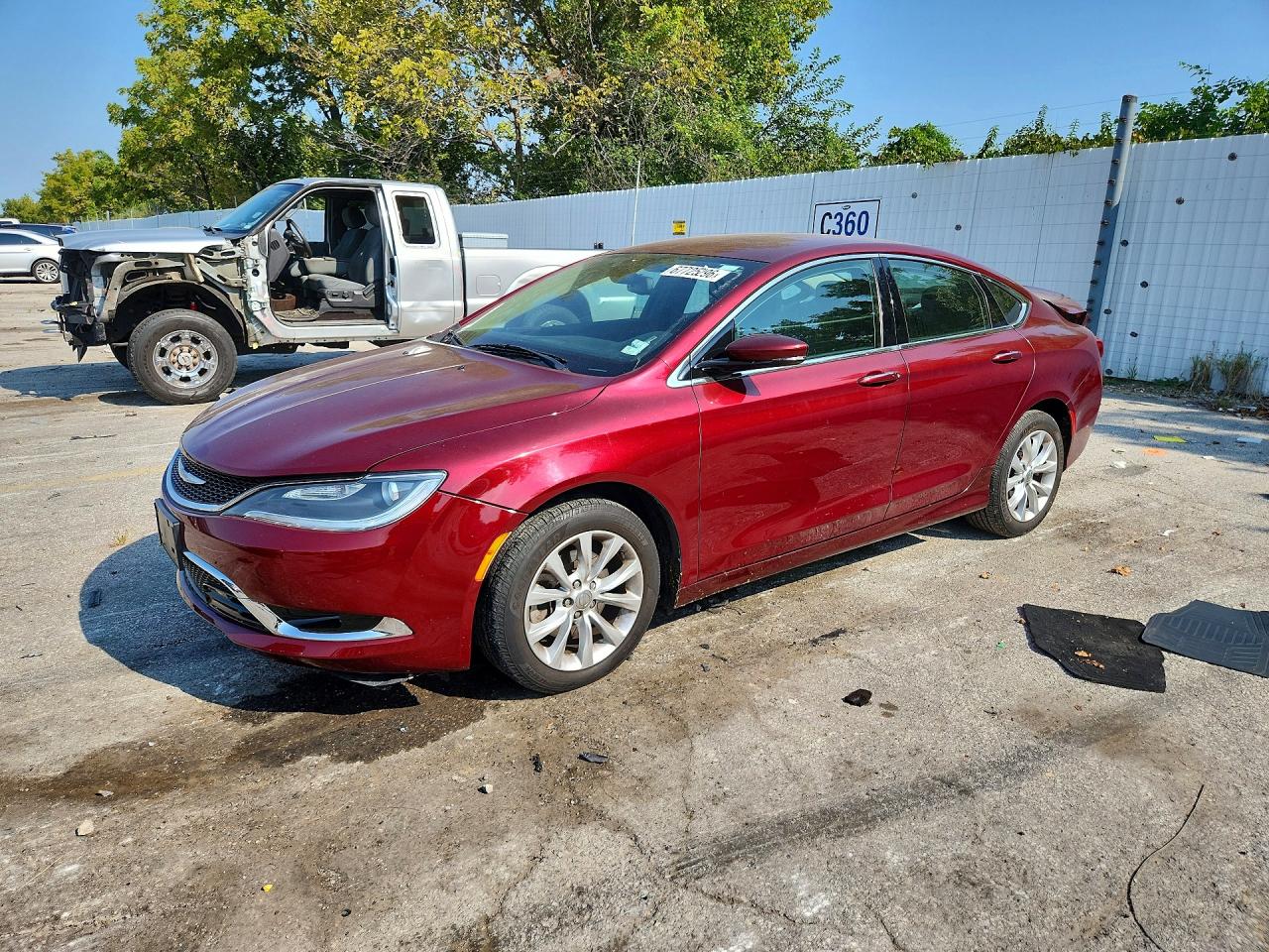 2015 CHRYSLER 200 C